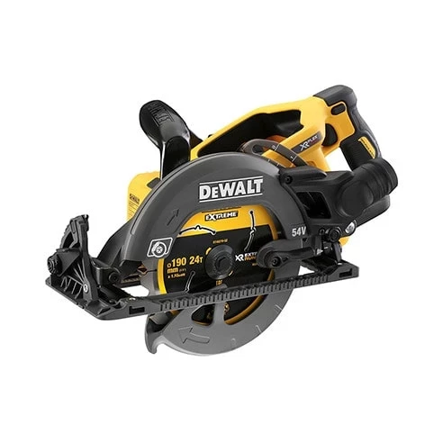 Дисковые пилы DeWALT DCS577N-XJ ручная циркулярная пила Черный, Желтый 19 cm 5800 RPM