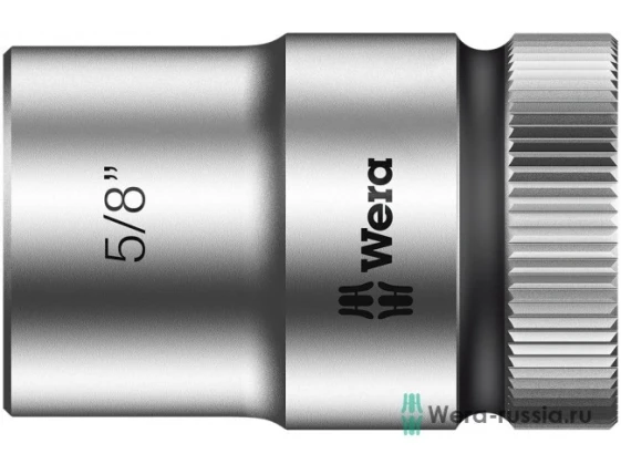 Торцевые головки и ключи Торцевая головка Zyklop WERA 003623 8790 HMC