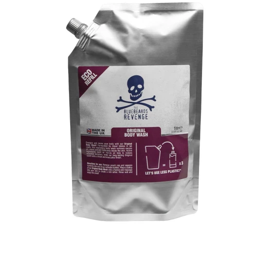 he Bluebeards Revenge Original Body Wash Мужской гель для душа Рефил 1000 мл