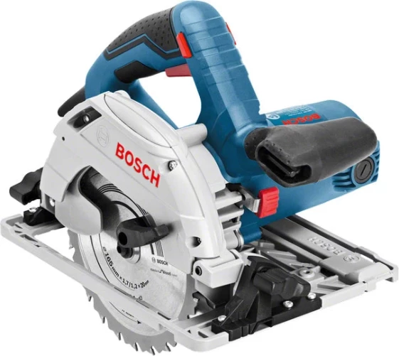 Дисковые пилы Bosch GKS 55+ GCE Черный, Синий, Красный, Серебристый 16,5 cm 4700 RPM 1350 W 0 601 682 101