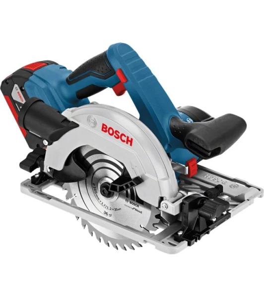 Дисковые пилы Bosch GKS 18V-57 G Professional Черный, Синий, Серый, Красный 16,5 cm 3400 RPM 0 601 6A2 101