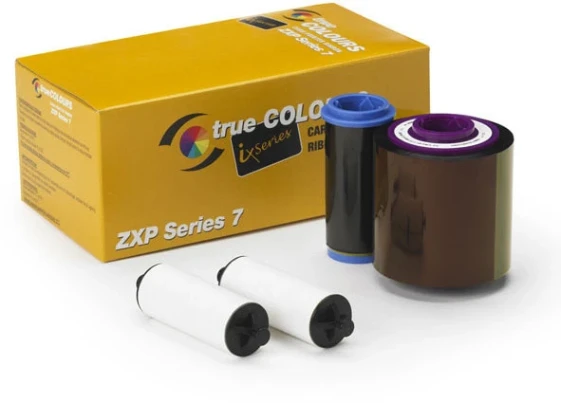 Запчасти для принтеров и МФУ  ShopoTam Zebra Color Ribbon YMCKO лента для принтеров 250 страниц 800077-740EM