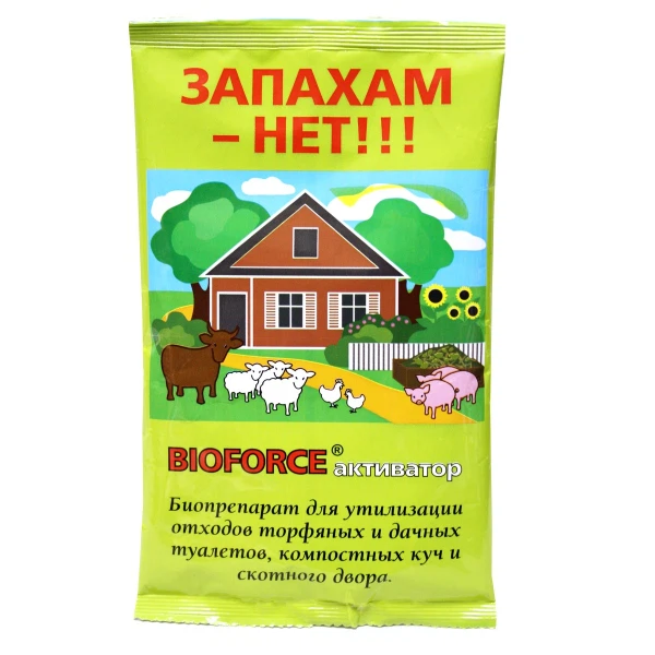 биопрепарат bioforce активатор 80г