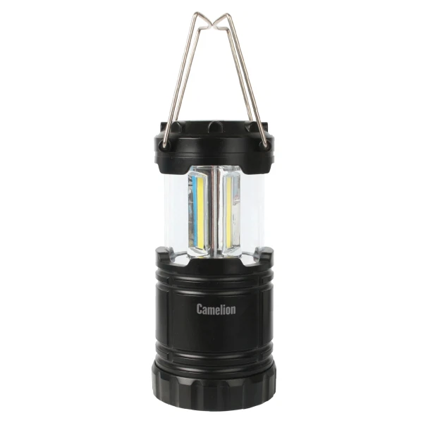 фонарь для кемпинга camelion led5632 черный 13368