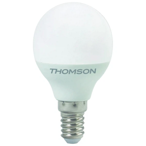 лампа светодиодная thomson th-b2036 led globe 10w 830lm e14 4000k