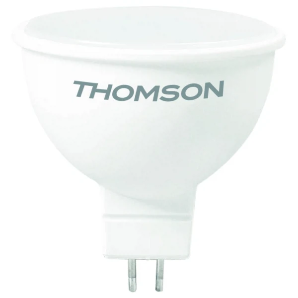 лампа светодиодная thomson th-b2050 led mr16 10w 830lm gu5.3 4000k