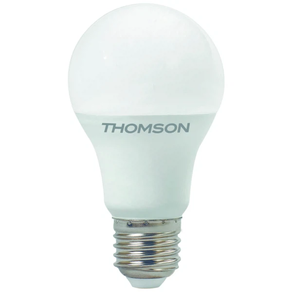 лампа светодиодная thomson th-b2004 led a60 9w 840lm e27 4000k