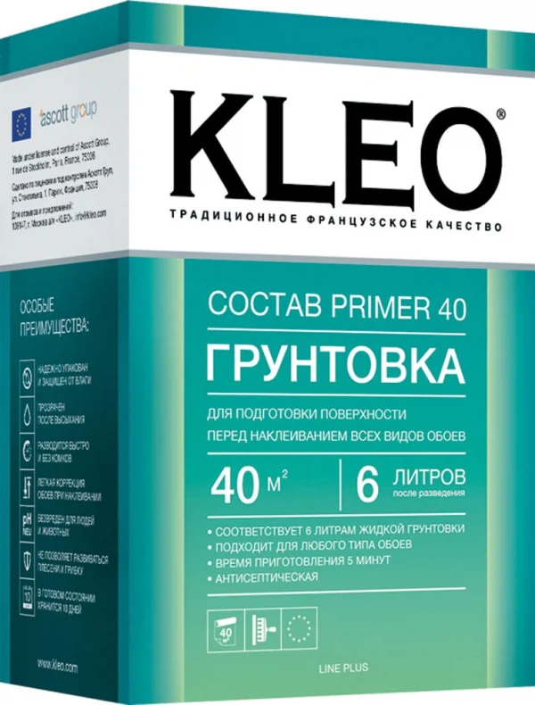 грунтовка kleo