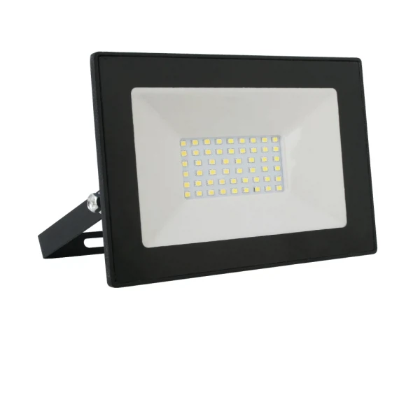 прожектор светодиодный ultraflash lfl-5001 c02 черный (led smd прожектор, 50 вт, 230в, 6500к)