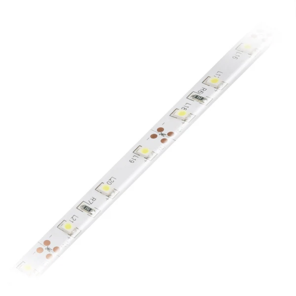 лента светодиодная volpe uls-q323 2835-60led/m-8mm-ip65-dc12v-4,8w/m-5m-3000k