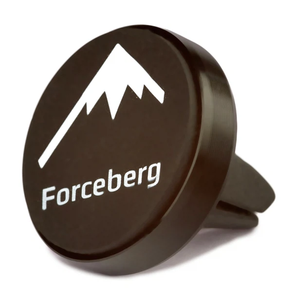 магнитный держатель для телефона в воздуховод, forceberg 9-5212226