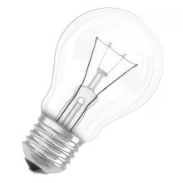 лампа накал. osram classic a cl 75w e27