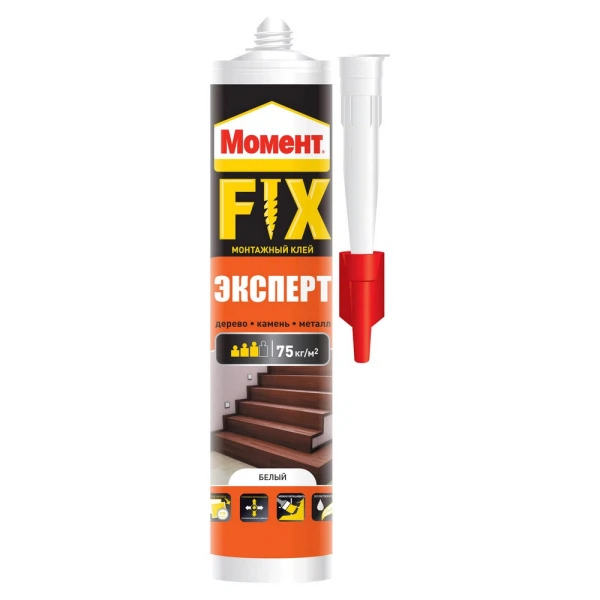  клей монтажный момент fix эксперт 380 гр.