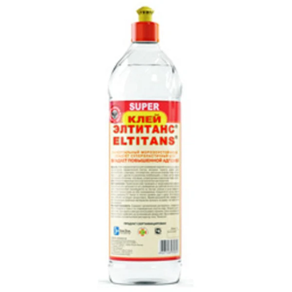 клей полимерный eltitans super 1,0л/800гр