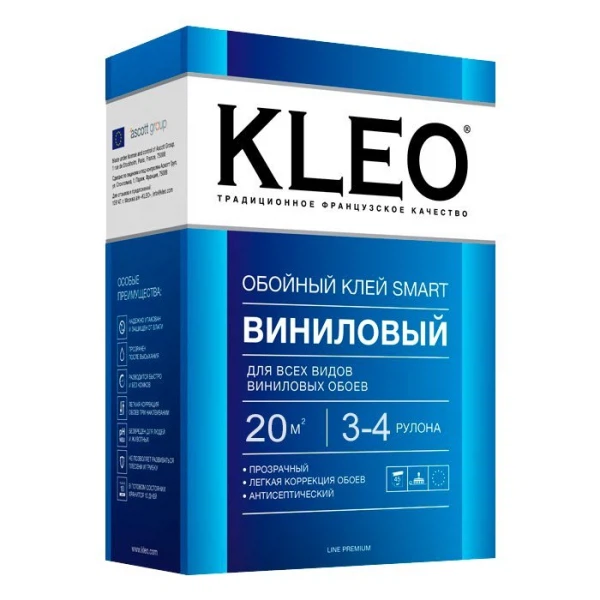 клей для обоев kleo специальн. 3-4рул.