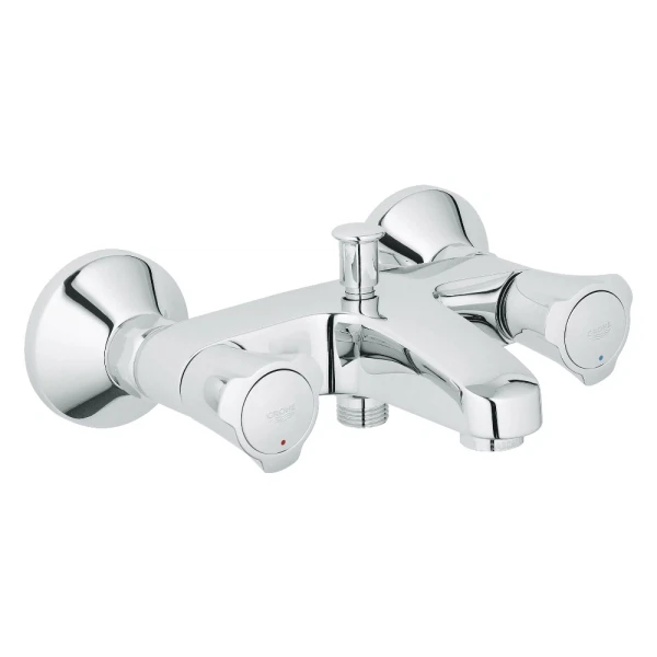 смеситель для ванны с душем grohe costa 25450001