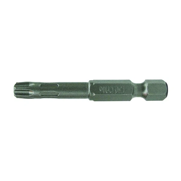 бита torx t20 50мм (2шт) сталь s2, кован., торс., магнит pqtools 3102383