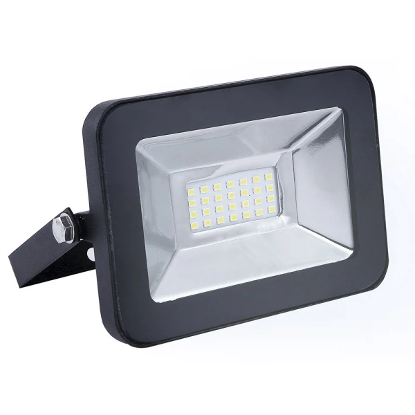 прожектор светодиодный ultraflash lfl-1001 c02 черный (led smd прожектор, 10 вт, 230в, 6500к)