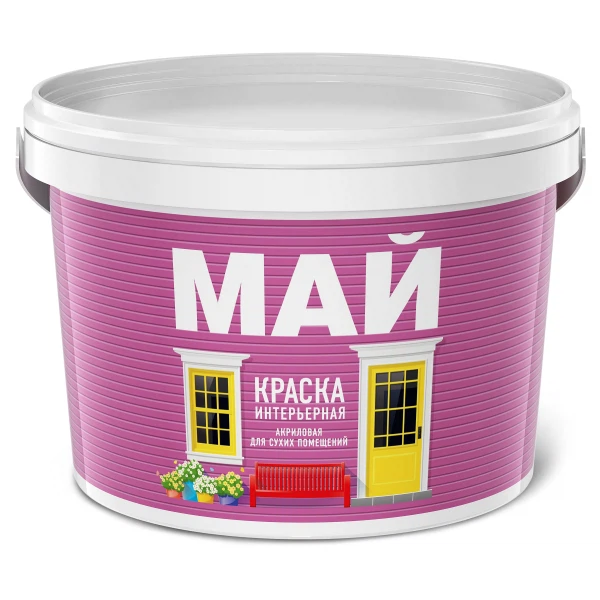 краска май интерьерная 2,5кг