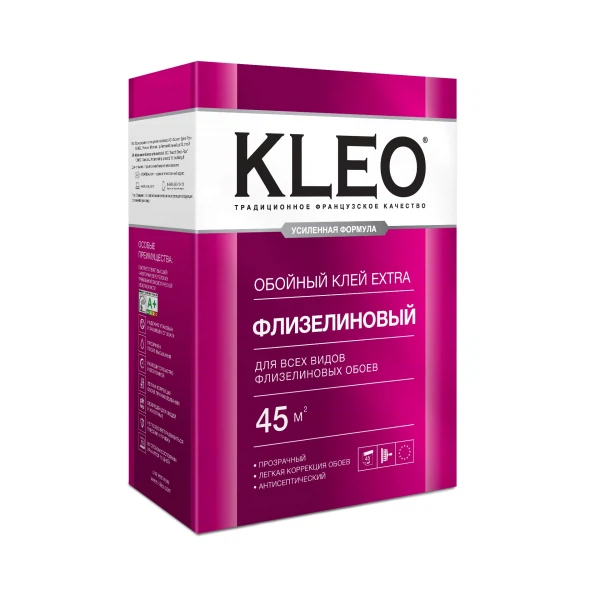 Обойный клей  Аксон клей для обоев kleo extra 45 /флизелиновый/