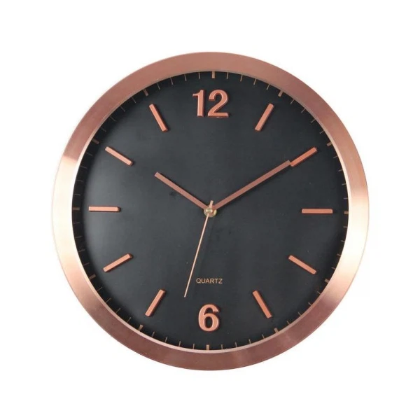 часы настенные.clock copper 35,2x35,2см 79801