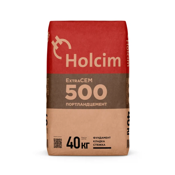   Аксон цемент holcim цем ii/а-и42,5 н extra сем 500 40 кг