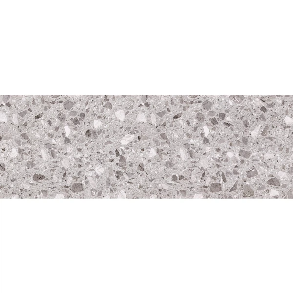 плитка настенная alba terrazzo grigio 25.1х70.9 серый 922365