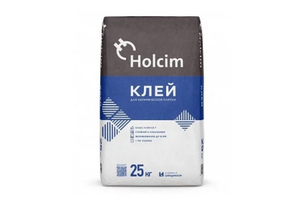 Клей плиточный  Аксон клей для плитки с0т holcim 25кг