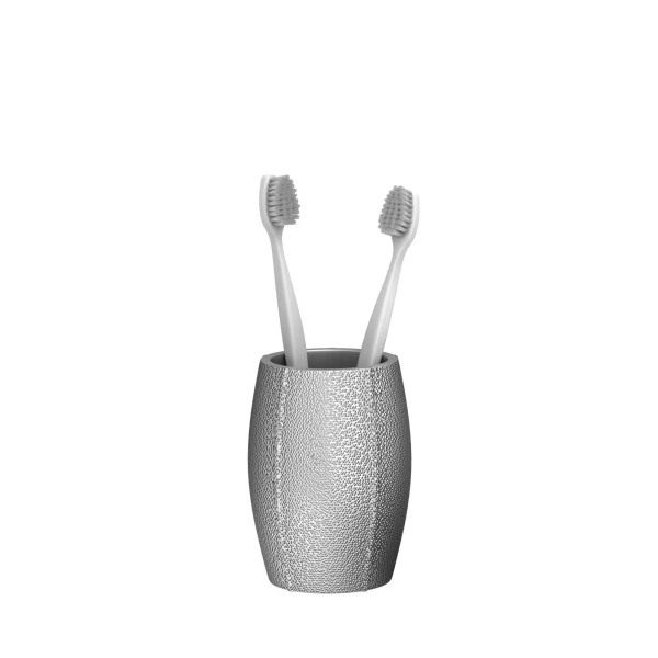 стакан настольный miracle silver fora for-mir044sil