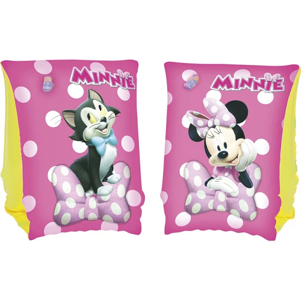 нарукавники для плавания minnie 25*15 см bestway 91038