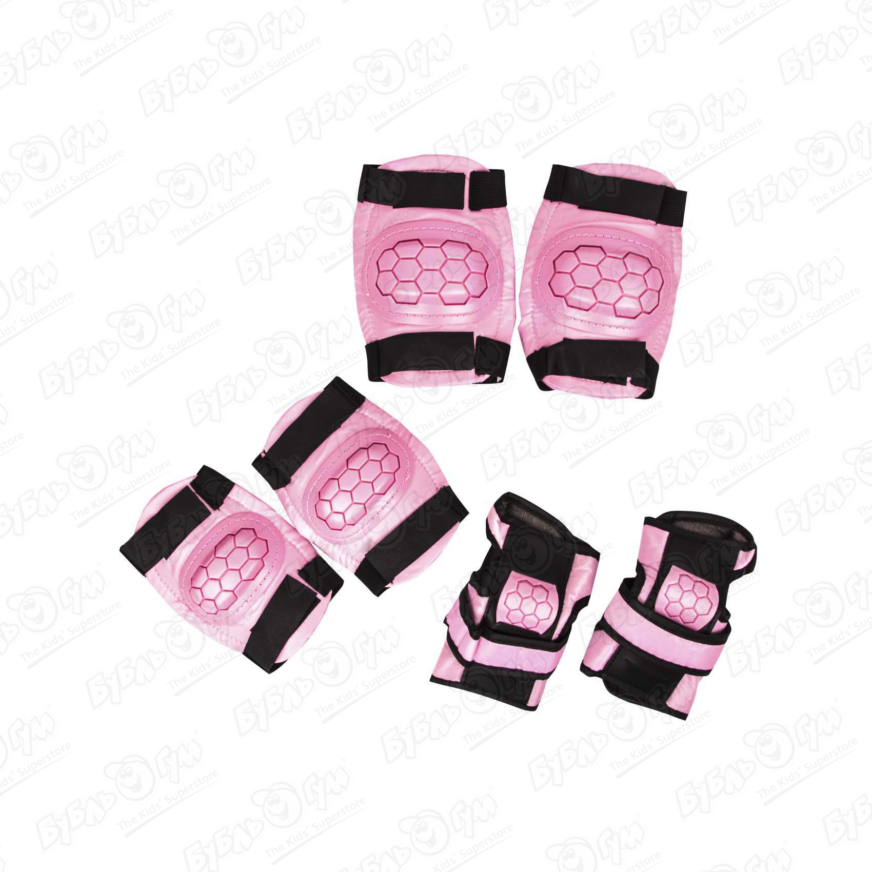 Защита для катания Защита ROLLO PRO детская цвет розовый размер S