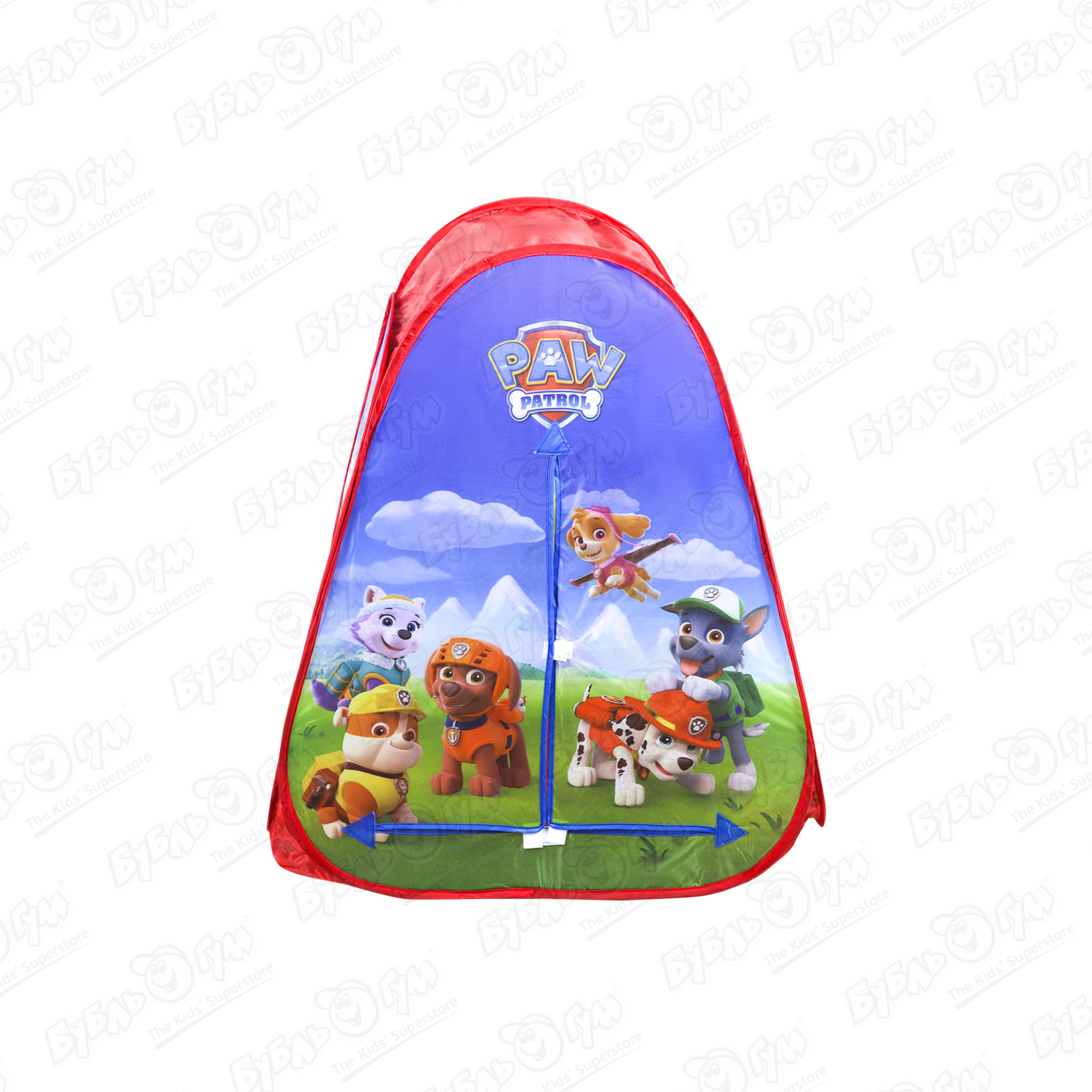 Игровые палатки и домики Палатка детская игровая Щенячий патруль 81x91x81см