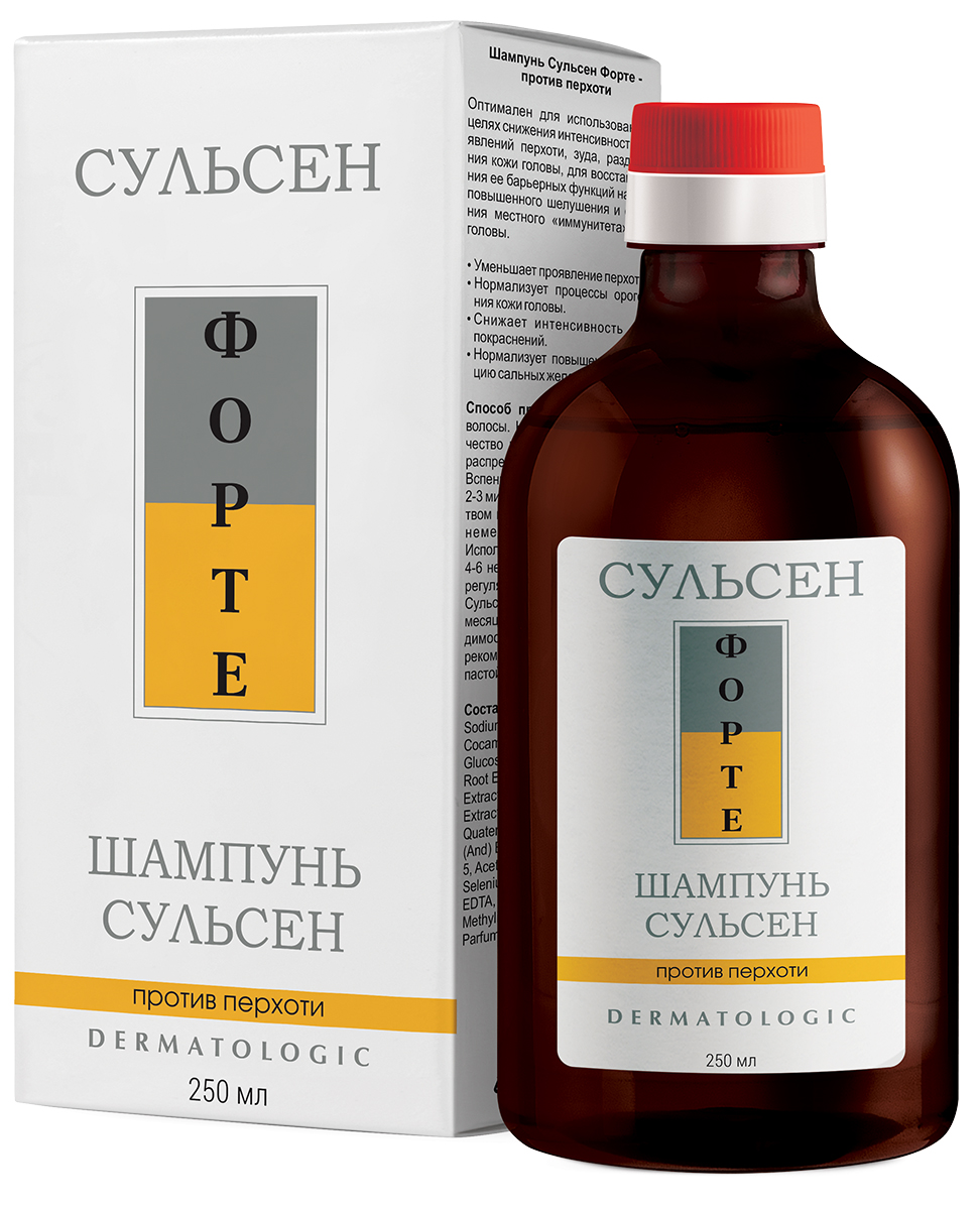 Ригла Сульсен Форте шампунь 250мл