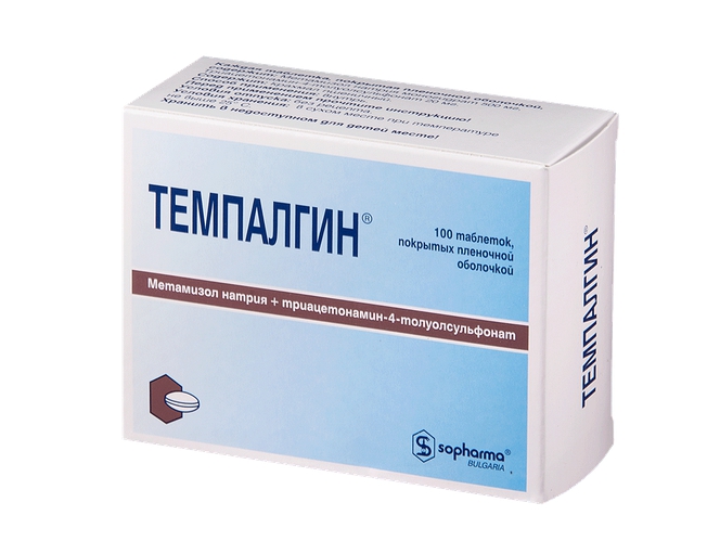 Темпалгин таб.п о №100