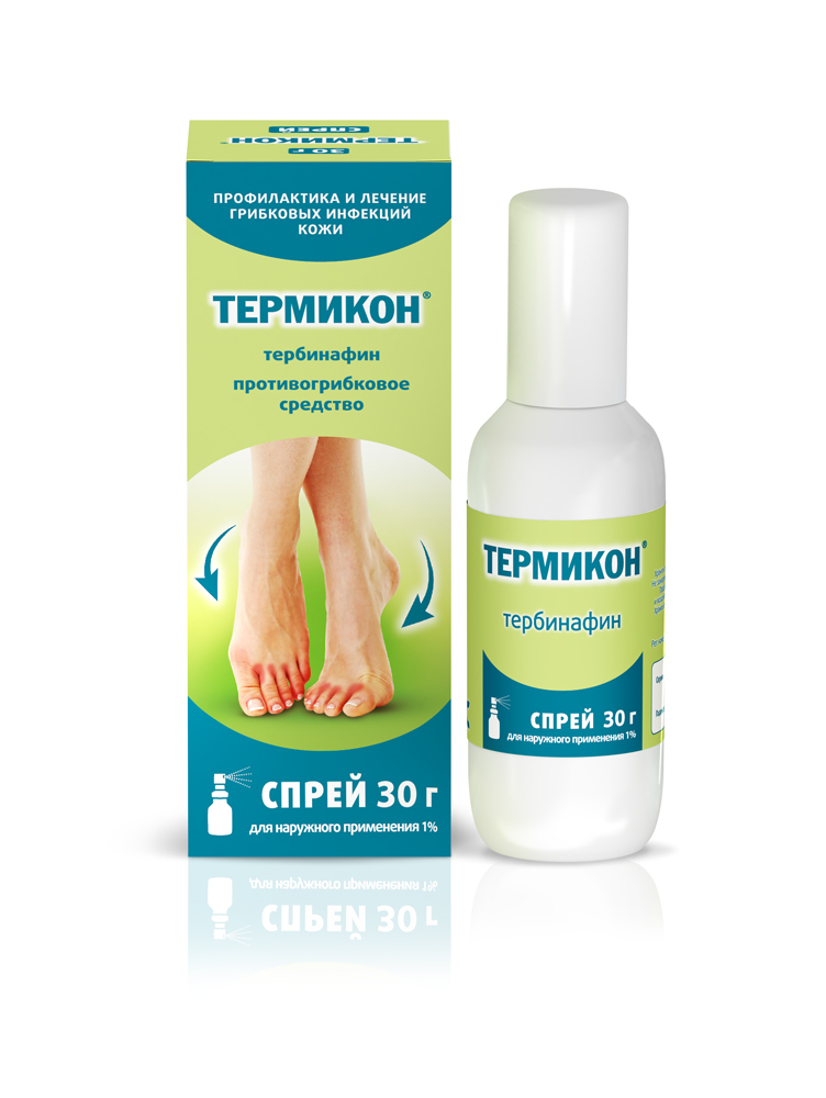 Термикон спрей 1% 30мл