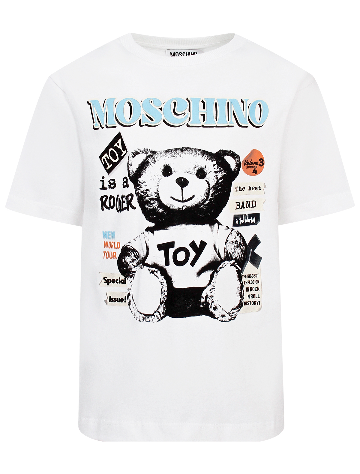 Футболка Moschino