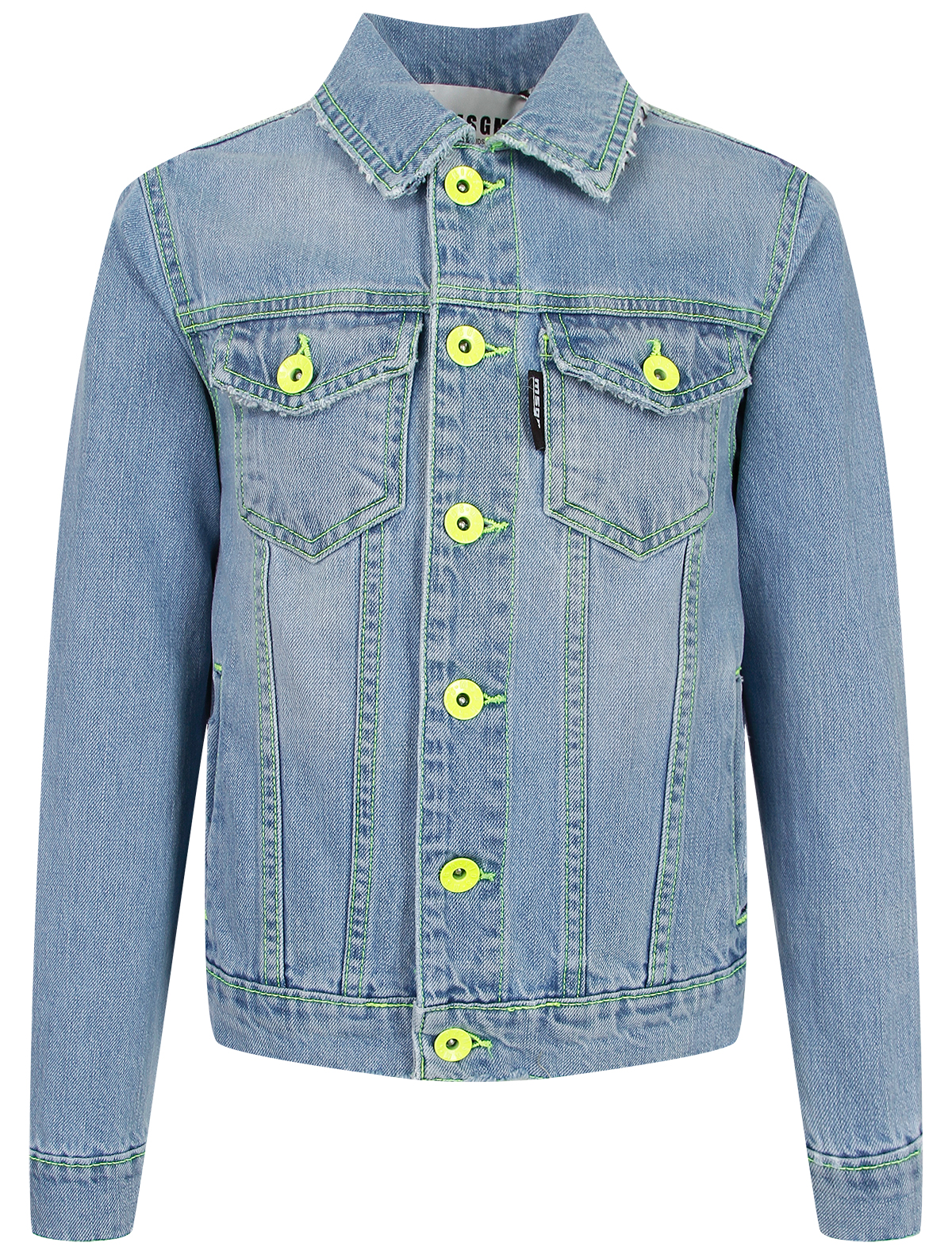 Джинсовые куртки Куртка MSGM