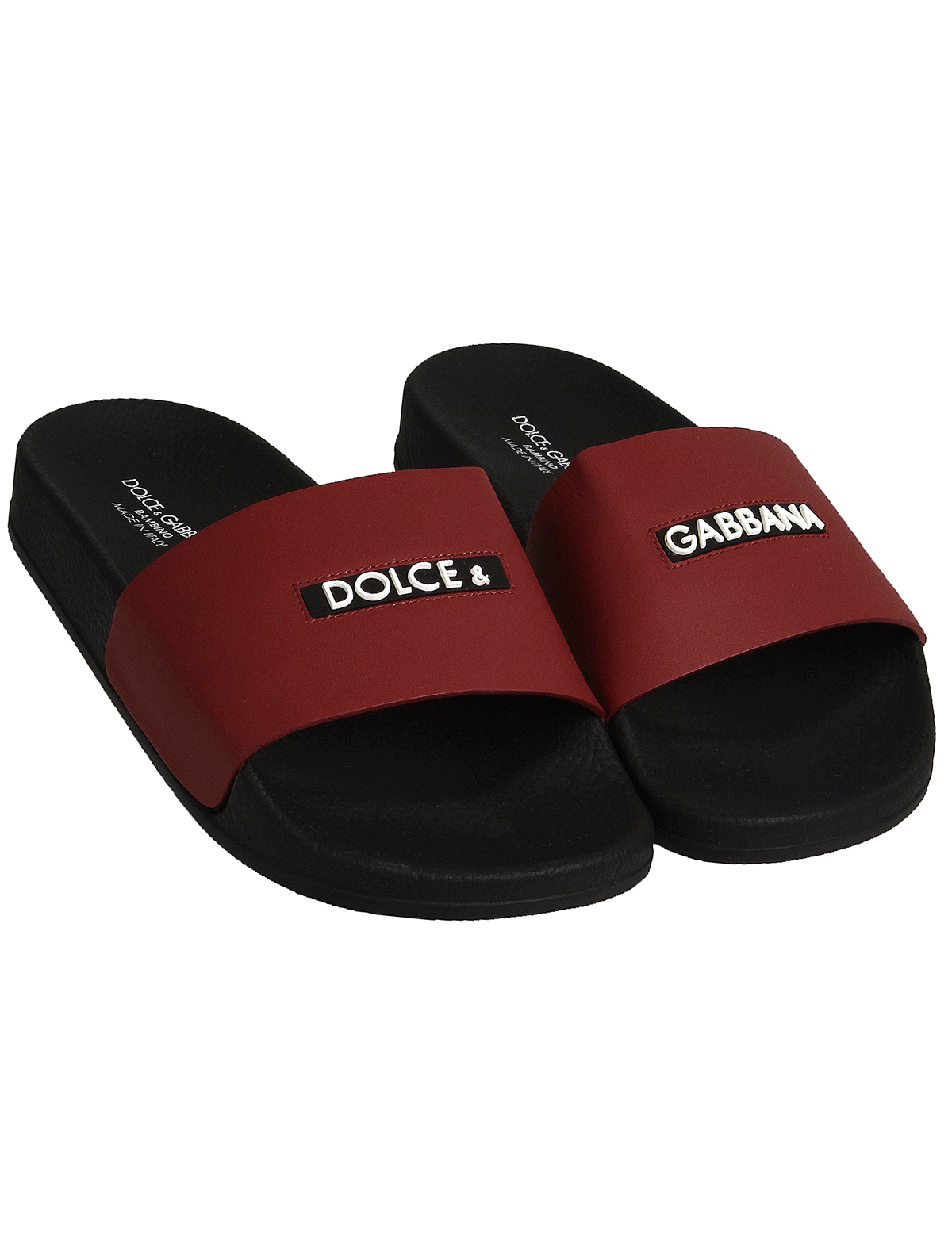 Пляжная обувь  Даниэль Шлепанцы пляжные Dolce & Gabbana