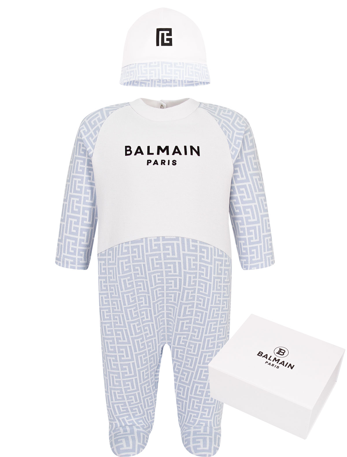 Комплекты на выписку  Даниэль Комбинезон Balmain