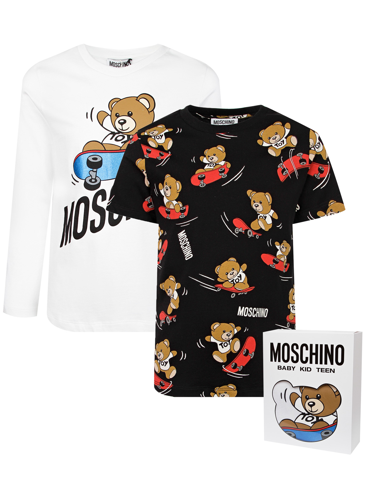 Комплект из 2 шт. Moschino