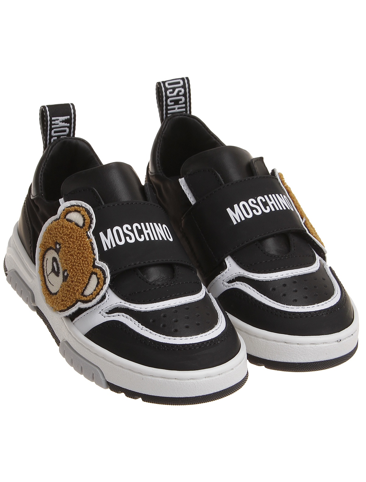 Кеды лёгкие  Даниэль Кеды Moschino