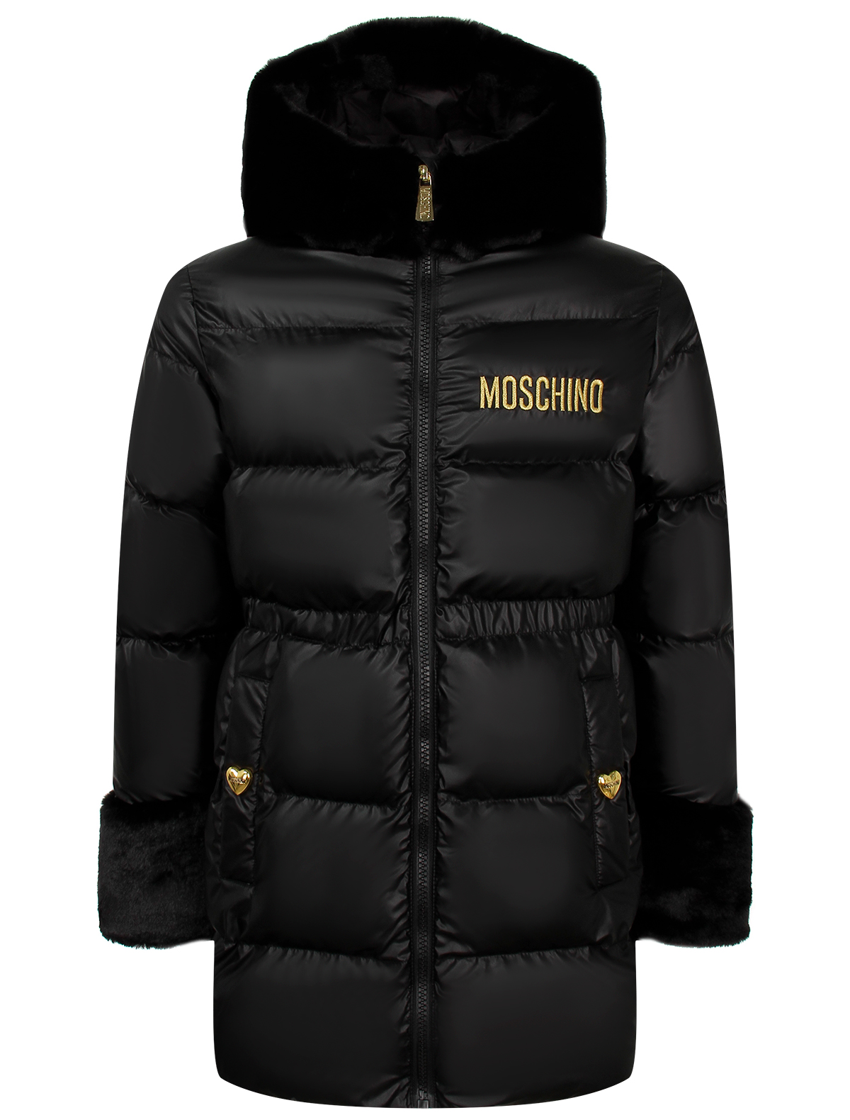   Даниэль Пальто Moschino