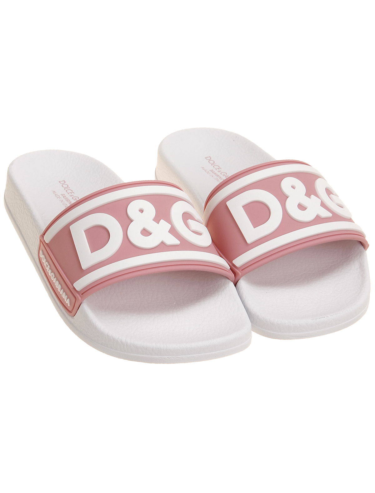 Пляжная обувь Шлепанцы пляжные Dolce & Gabbana