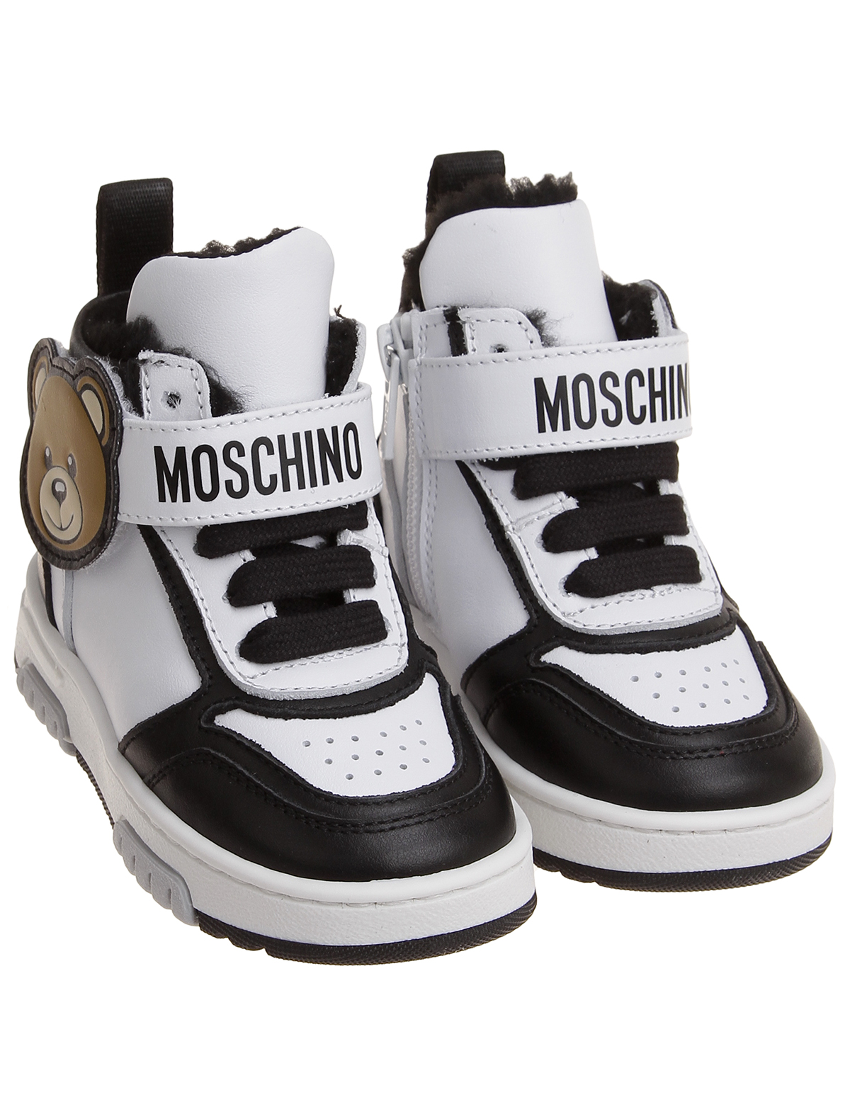 Кеды лёгкие Кеды Moschino