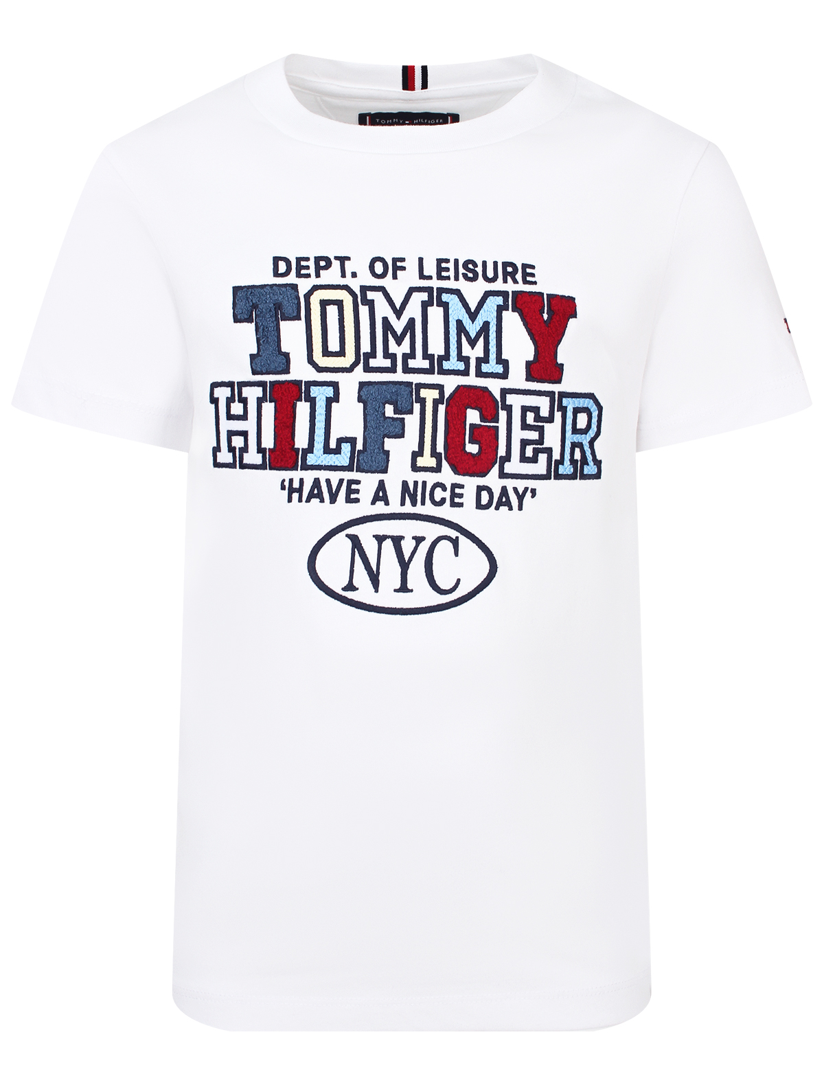 Футболка TOMMY HILFIGER