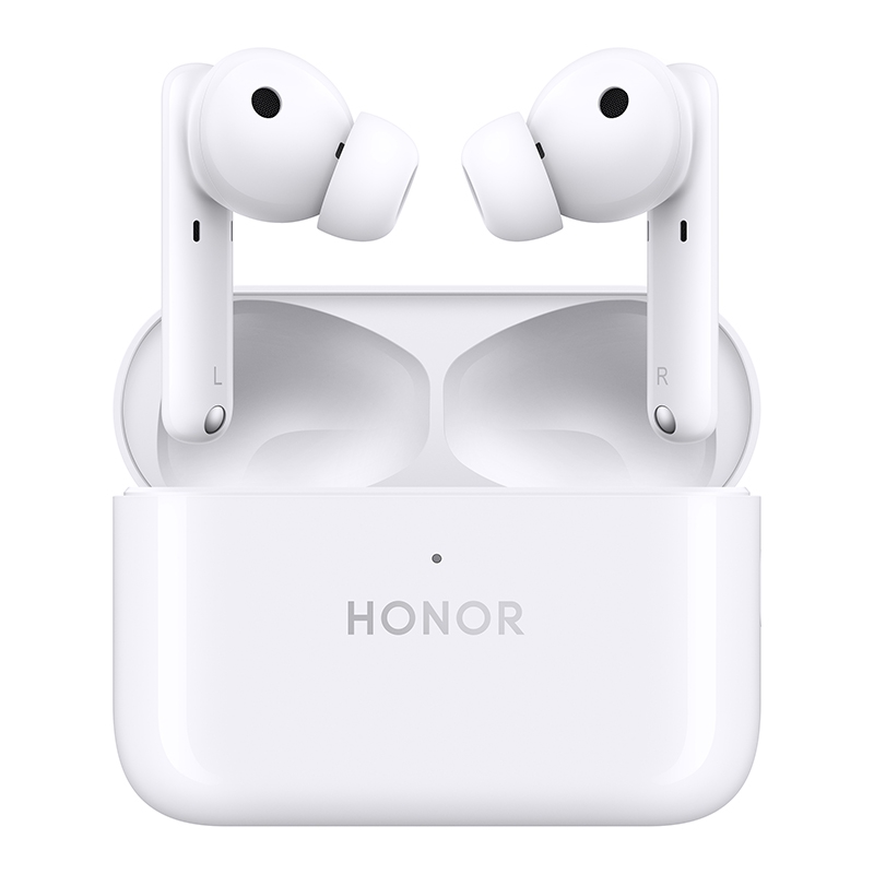 Беспроводные наушники HONOR Earbuds 2 Lite Ледяной Белый