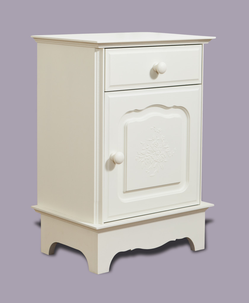 Тумбочка Belle Fleur Blanc