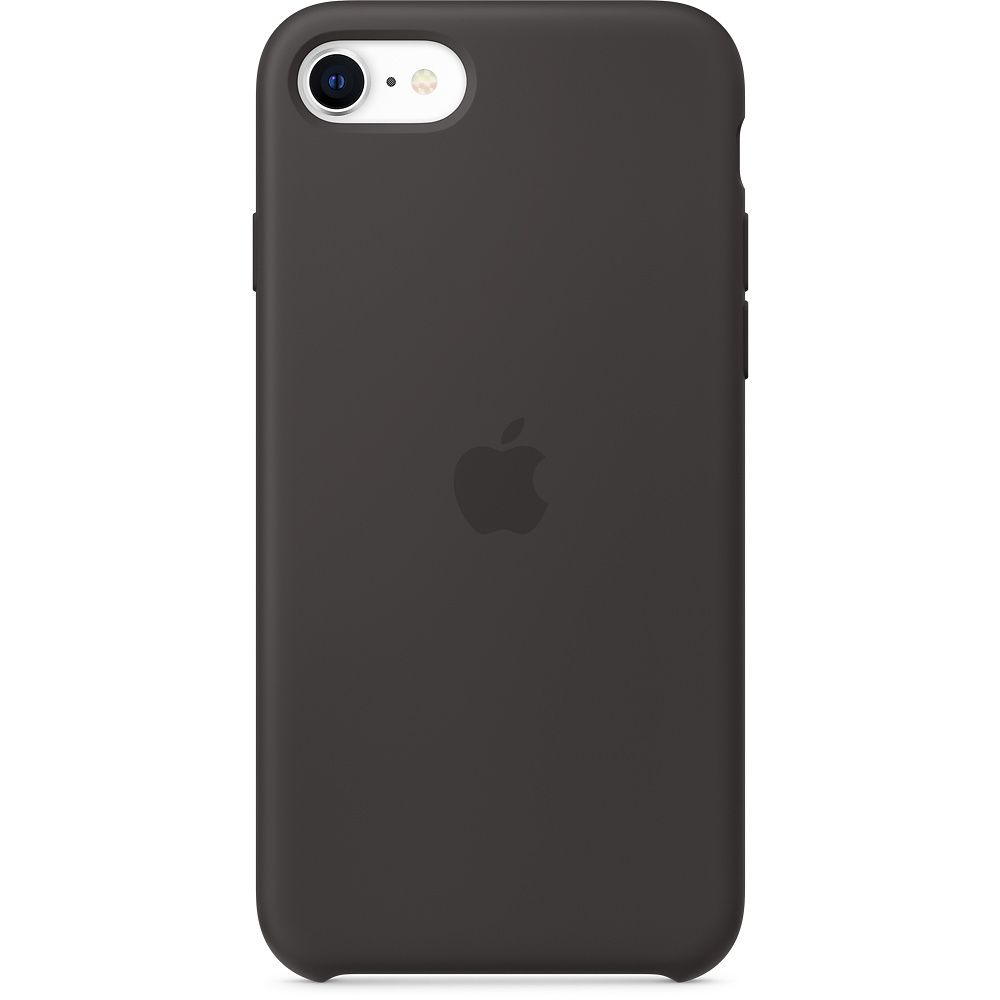 Чехол-накладка Apple Silicone Case для iPhone 7/8/SE, силикон, черный