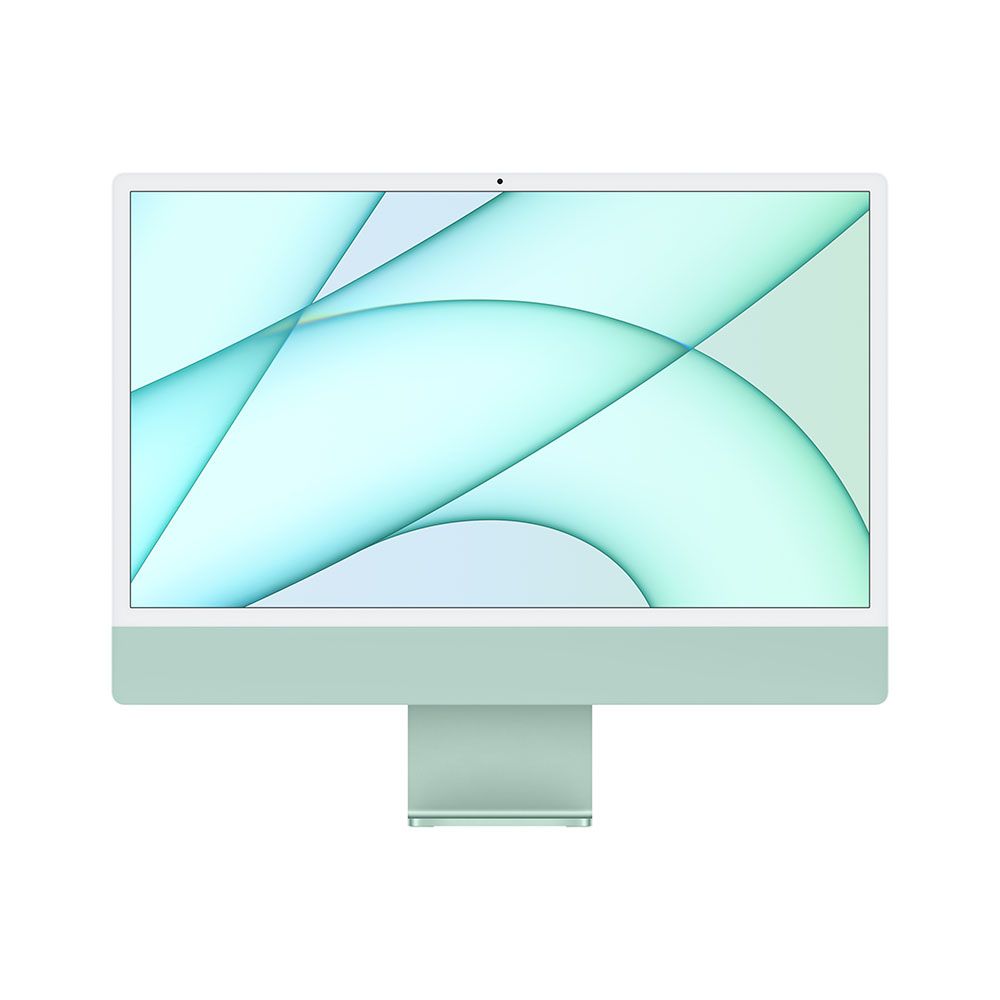 2021 Apple iMac 24″ зеленый, (Apple M1, 8Gb, SSD 256Gb, Apple M1 (7 GPU))
