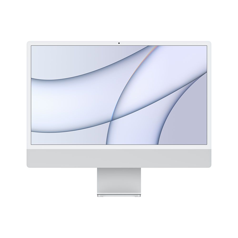 2021 Apple iMac 24″ серебристый, (Apple M1, 8Gb, SSD 256Gb, Apple M1 (7 GPU))